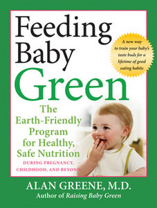 Feeding Baby Green