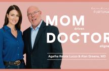 Agatha Relota Luczo and Dr. Alan Greene of Mom Driven Doctor Aligned podcast