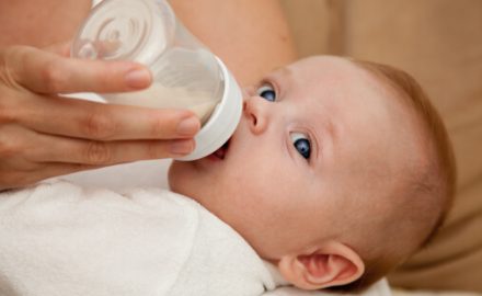 BPA doesn't belong in baby bottles