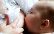 Breast-fed Babies Breathe Easier