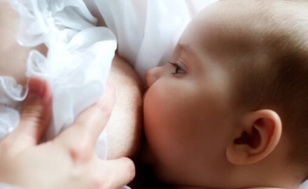 Breast-fed Babies Breathe Easier