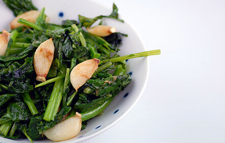 Broccoli Rabe with Garlic Recipe