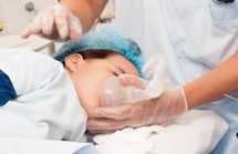 Child in surgery. Can anesthesia damage the developing brain?