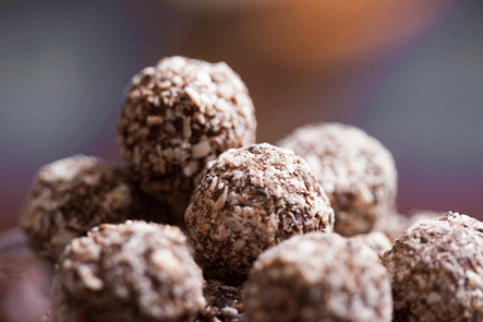 Decadent Vegan Truffles