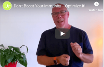 Image of Dr. Alan Greene from the video, Don't Boost Your Immunity -- Optimize it!