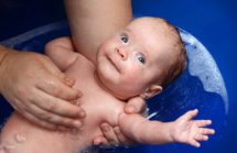 Guidelines for Bathing your Newborn