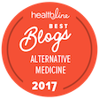 HealthLine Best Blogs Badge