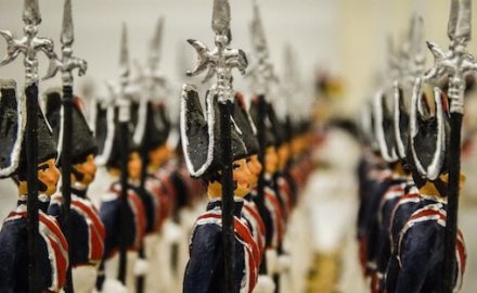 Toy soldiers made of lead -- How much lead is safe?