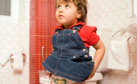 Learning to Poop in the Potty