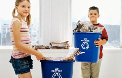 Making Recycling a Family Habit