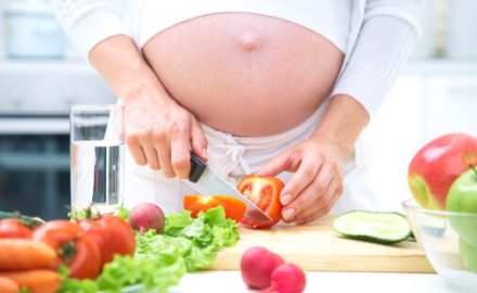 Pregnancy, Diet, Asthma, and Eczema