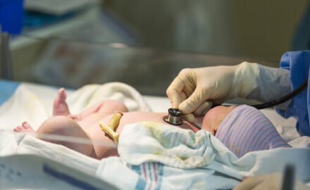 Newborn being Examined in the hospital. Could it be propionic Acidemia?