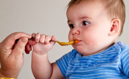 Starting Solids and the Risk of Diabetes
