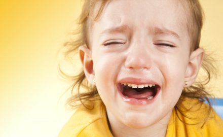 Child crying in pain -- could this be a stubborn sinus infections?