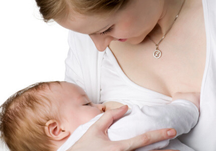 When Does the Flavor Hit Breast Milk?