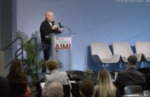 Dr. Alan Greene speaking at the Stanford AIMI Pediatric Symposium at Health AI Week 2026